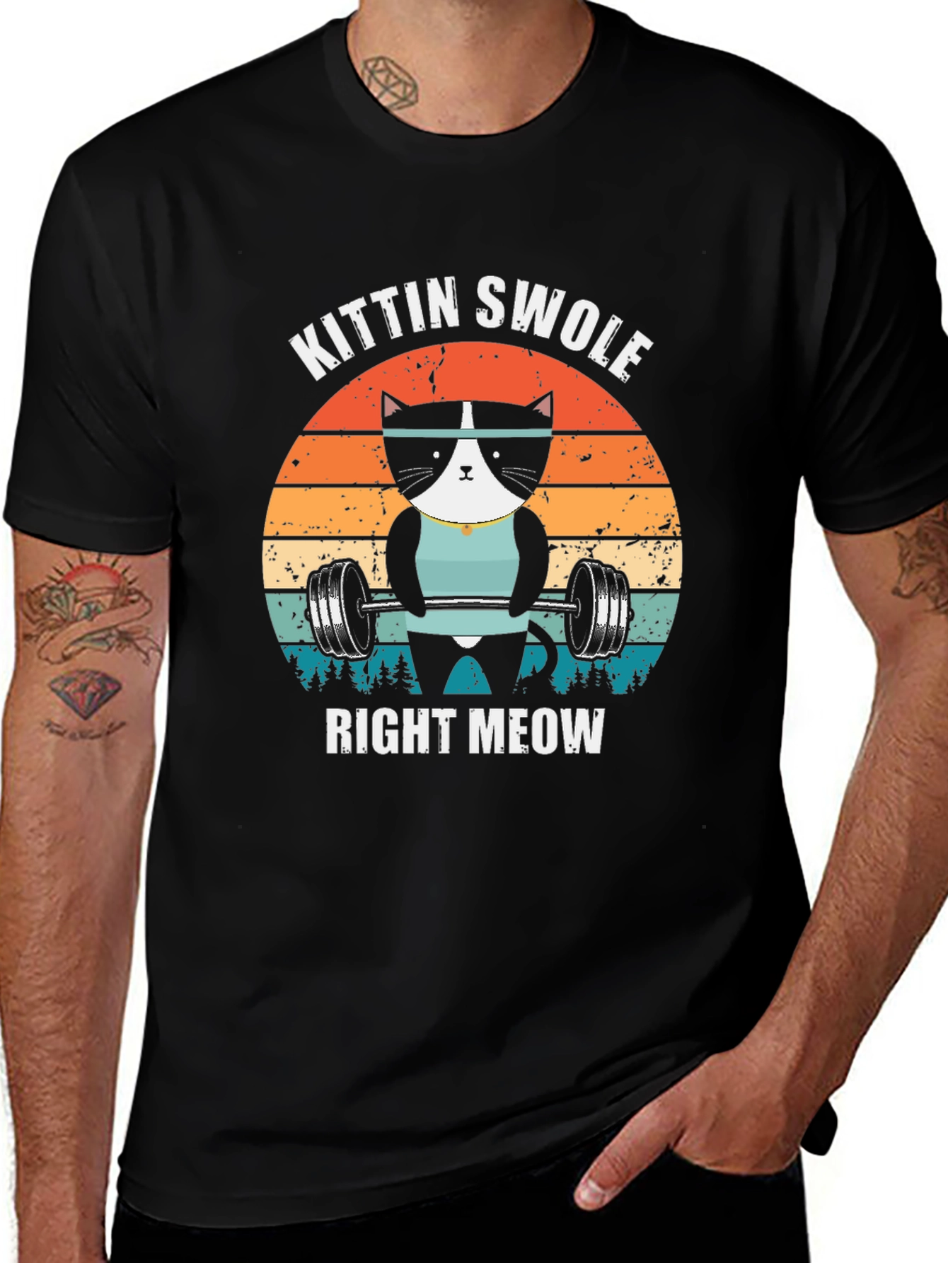 Kittin Swole Graphic T-Shirt