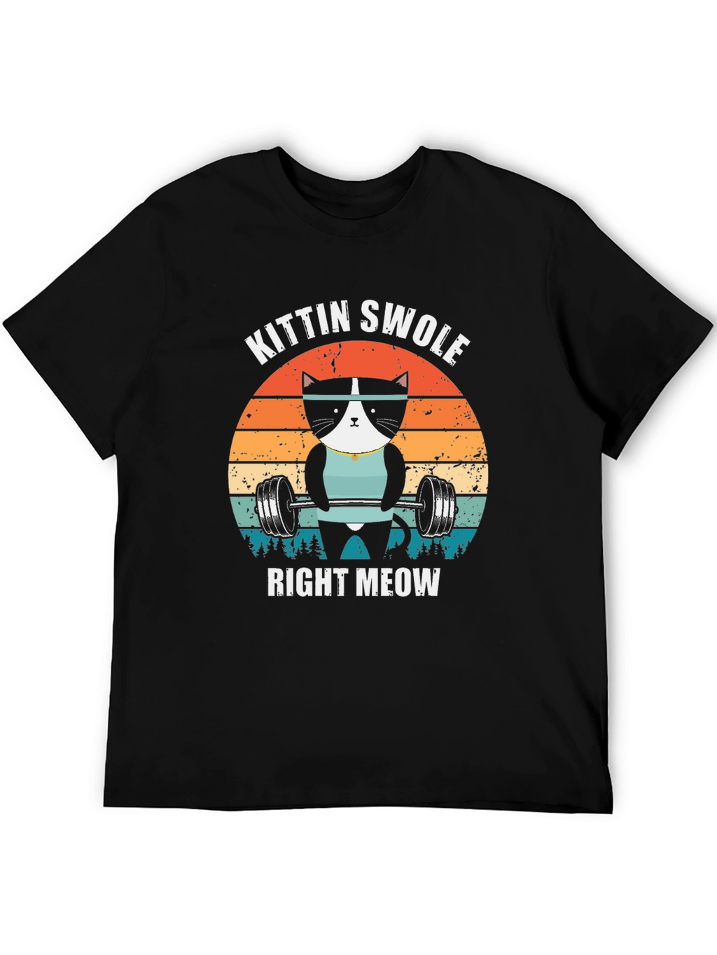 Kittin Swole Graphic T-Shirt