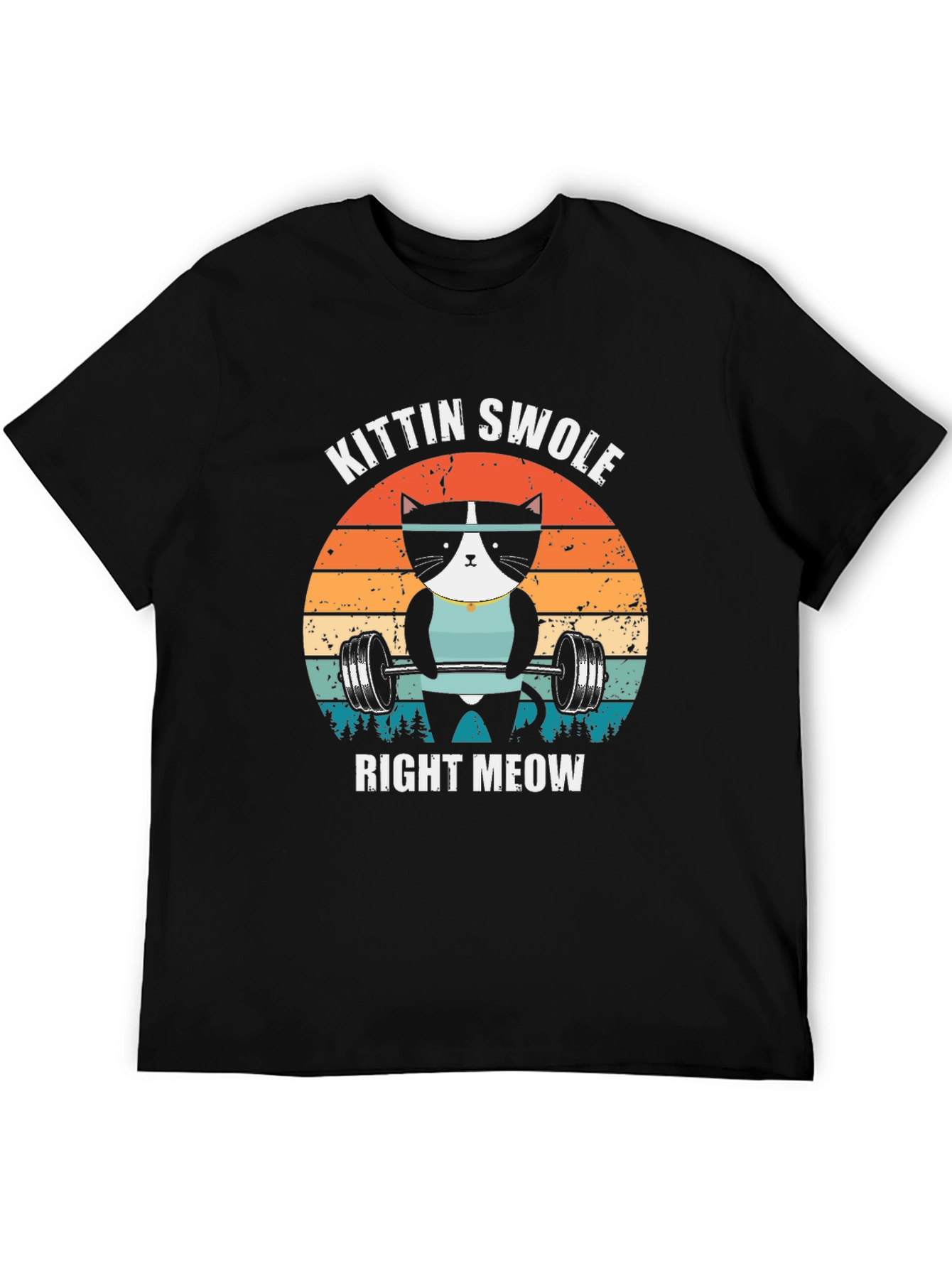 Kittin Swole Graphic T-Shirt