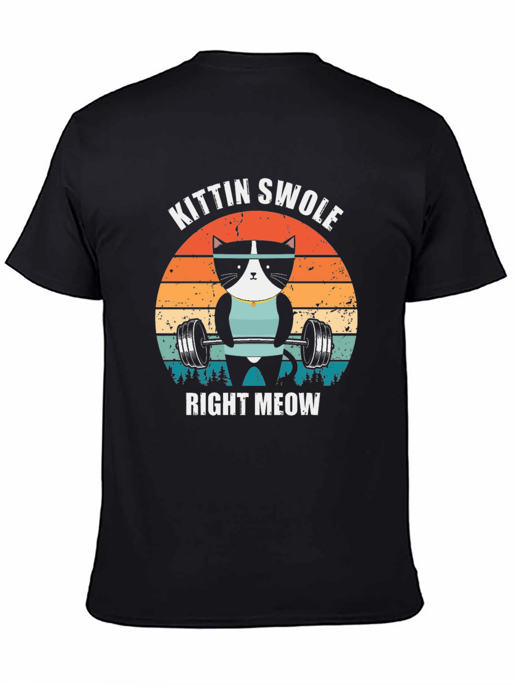 Kittin Swole Graphic T-Shirt