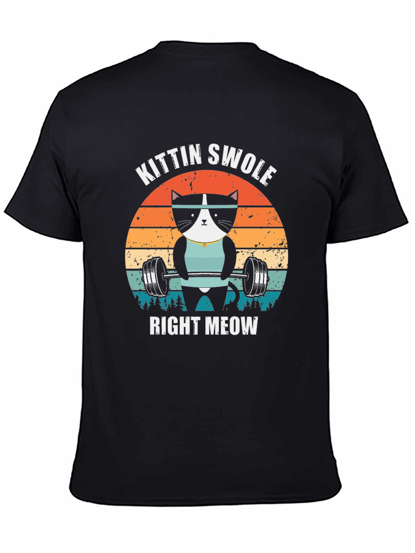 Kittin Swole Graphic T-Shirt