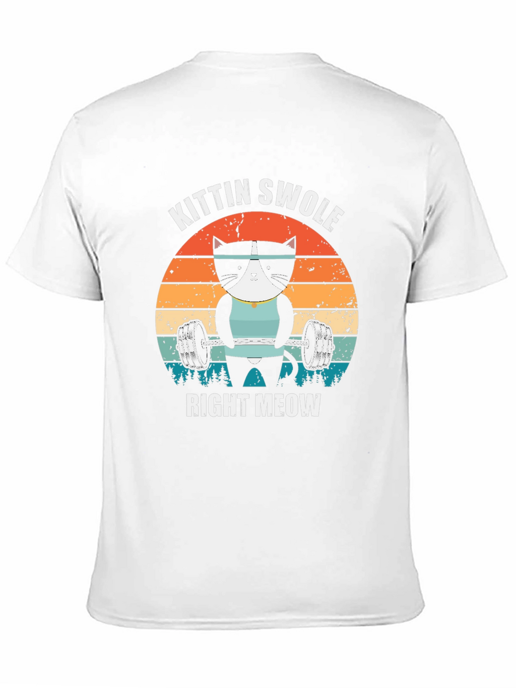 Kittin Swole Graphic T-Shirt