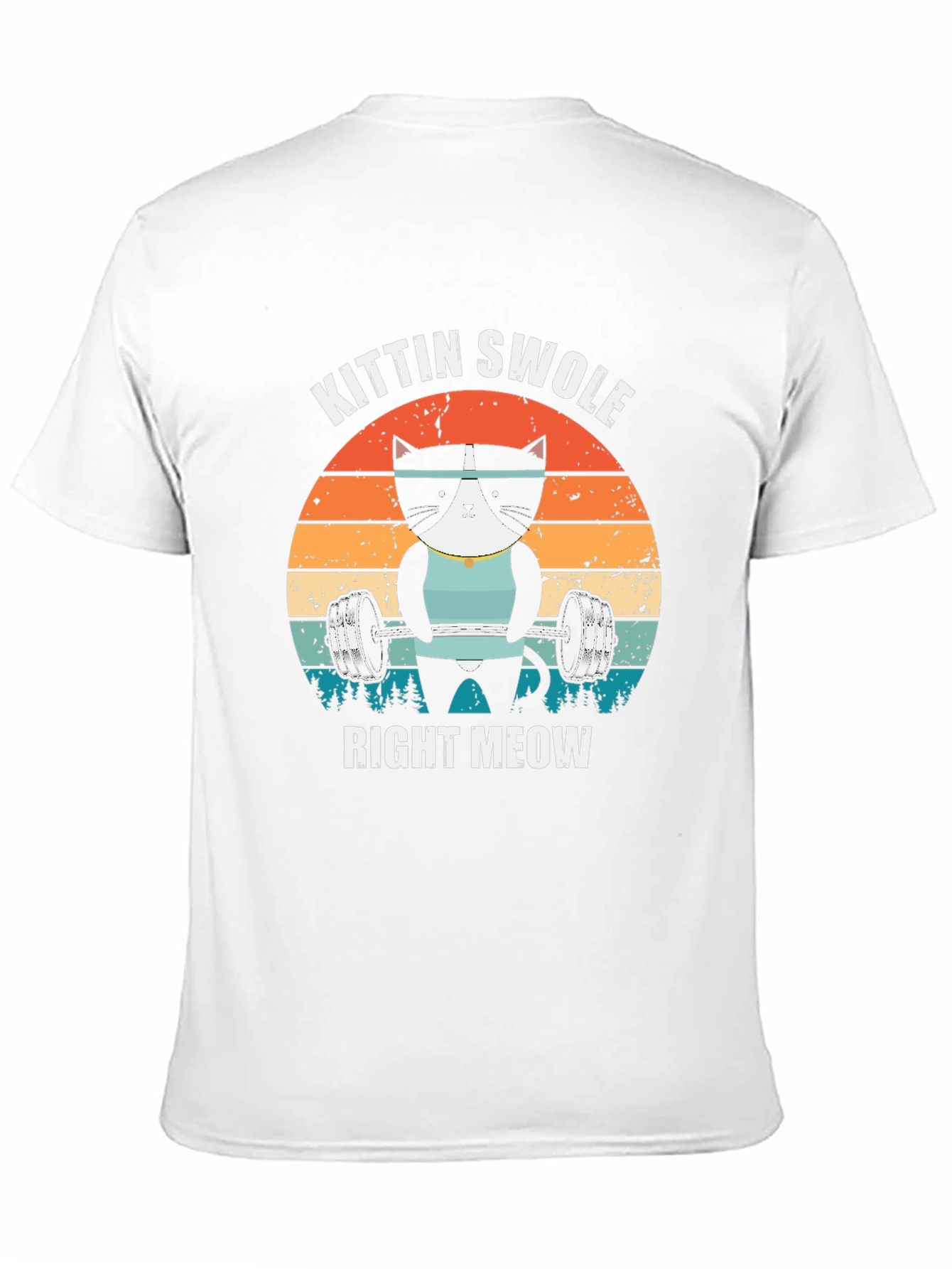 Kittin Swole Graphic T-Shirt