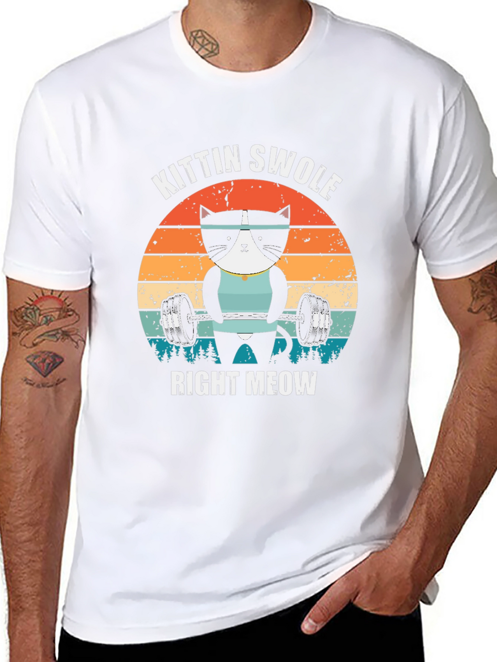 Kittin Swole Graphic T-Shirt