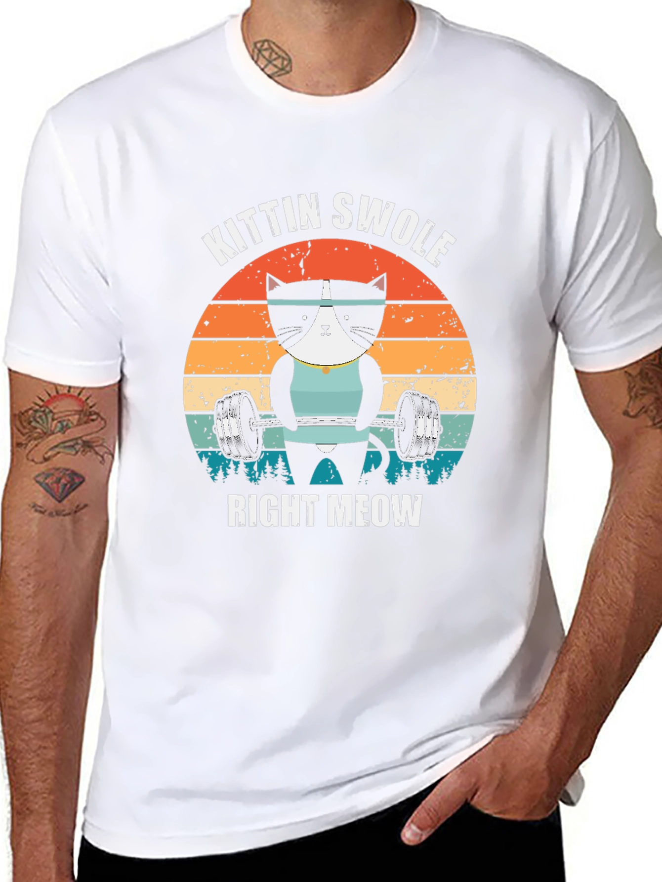 Kittin Swole Graphic T-Shirt