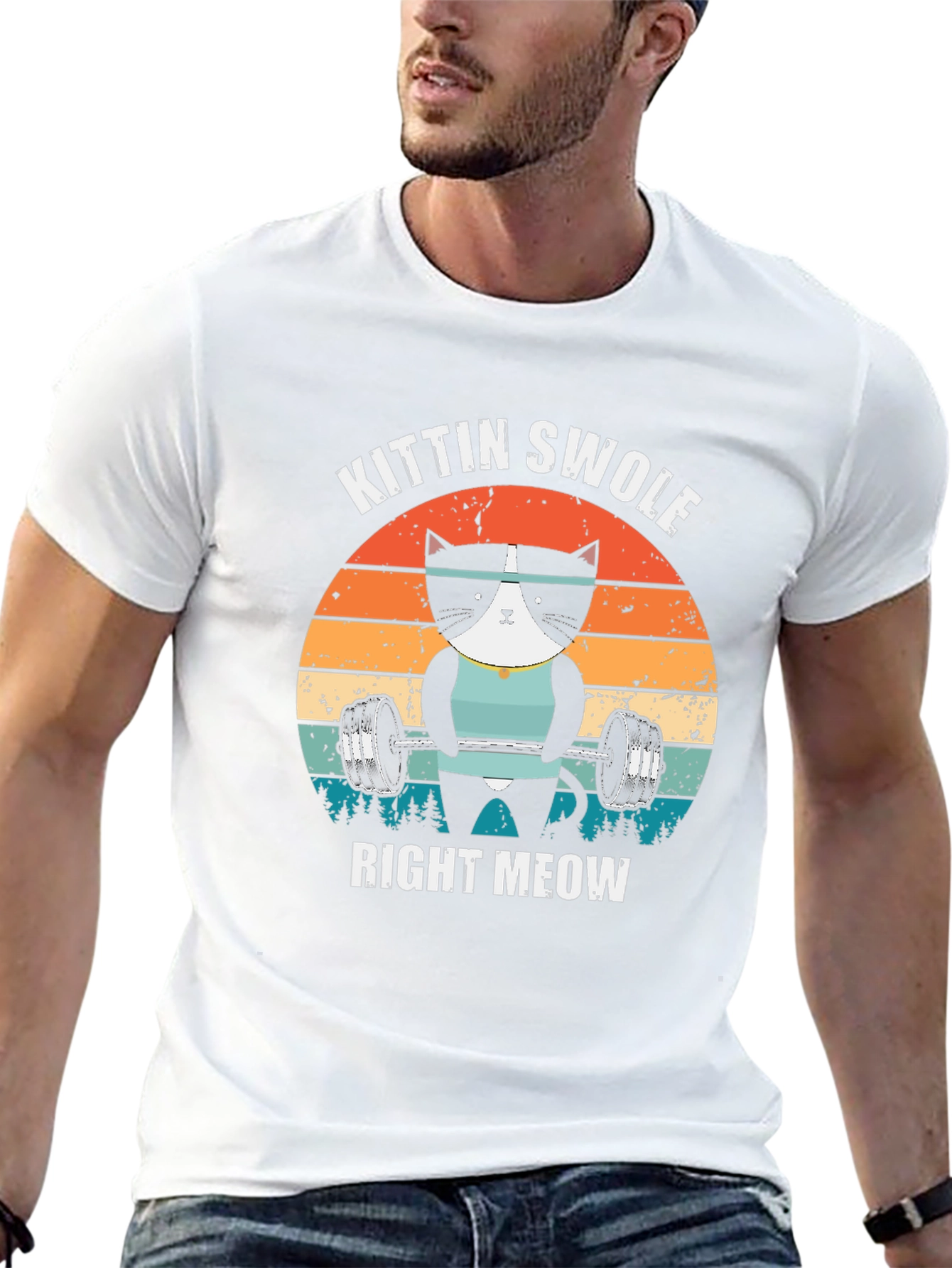 Kittin Swole Graphic T-Shirt