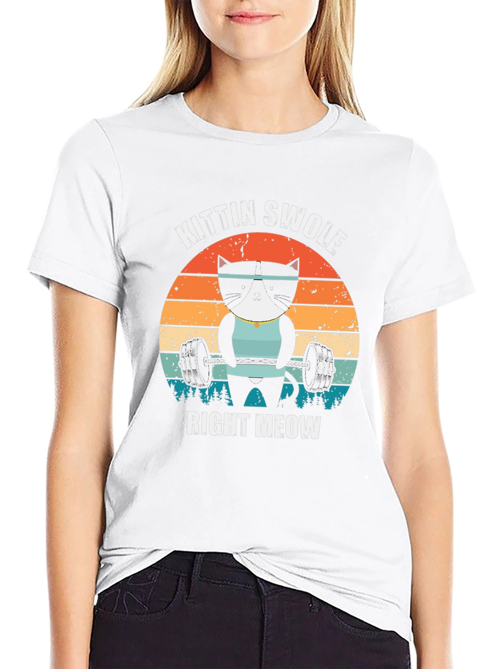 Kittin Swole Graphic T-Shirt