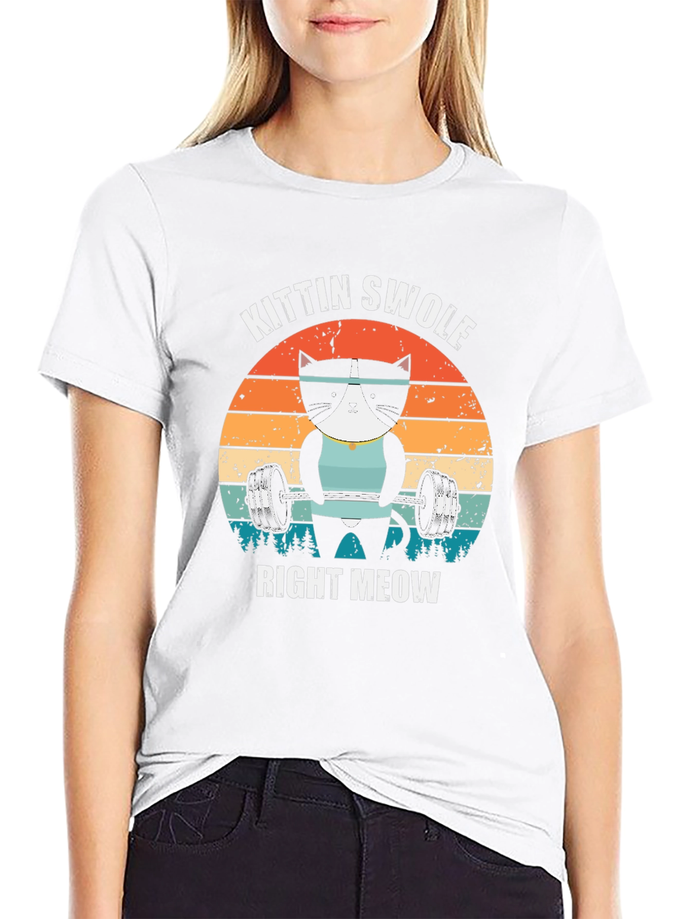 Kittin Swole Graphic T-Shirt