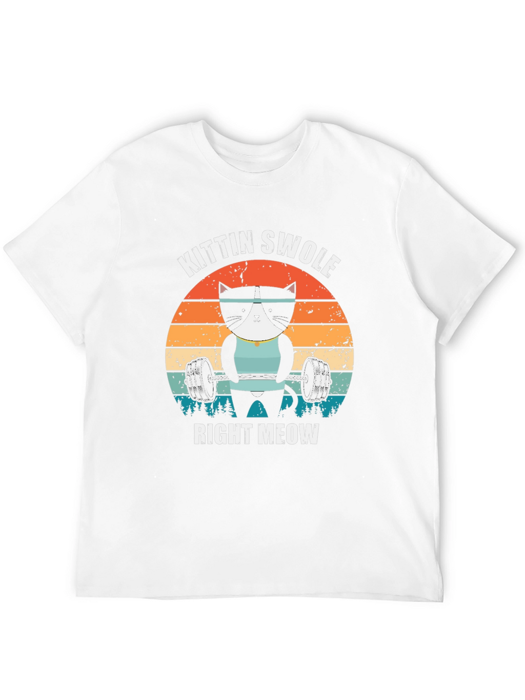 Kittin Swole Graphic T-Shirt
