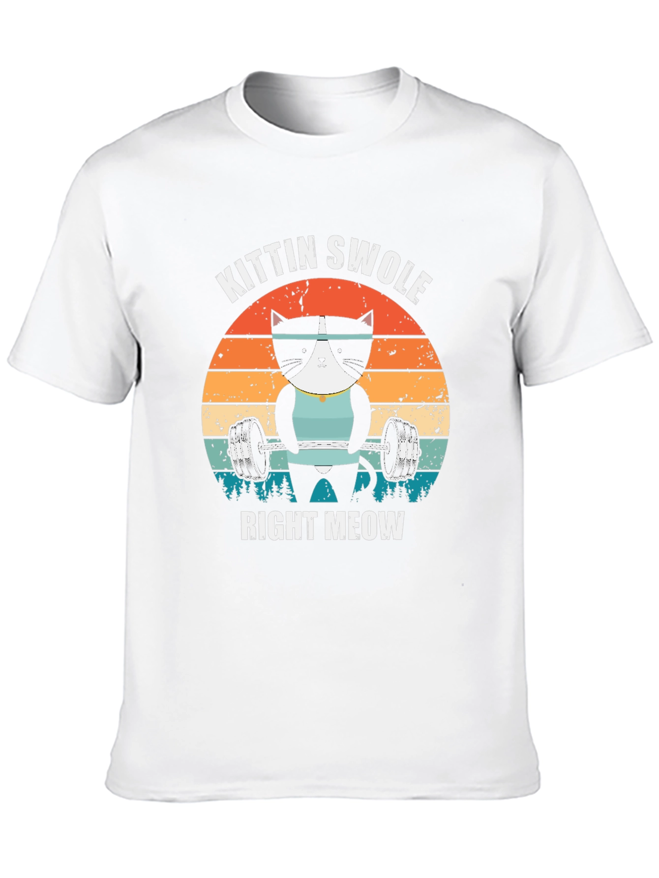 Kittin Swole Graphic T-Shirt