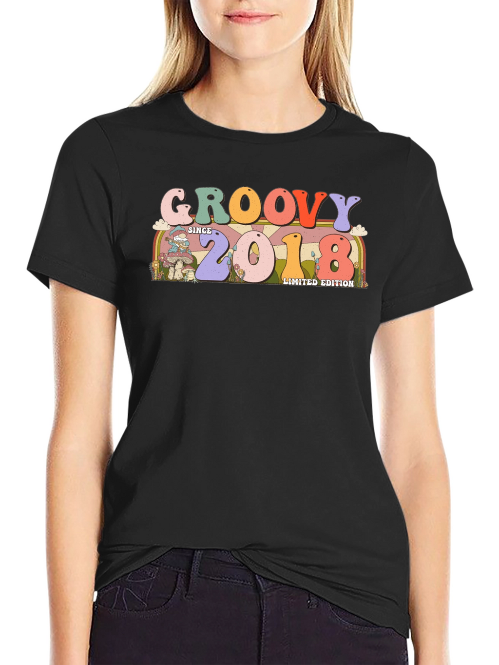 Groovy Since 2018 Limited Edition Black T-Shirt
