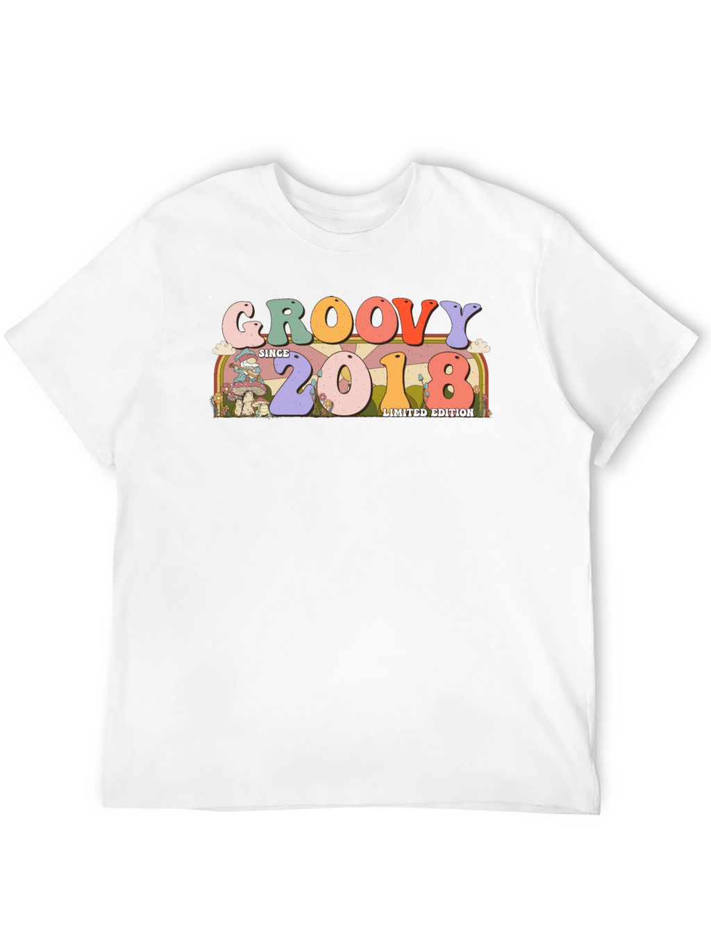 Groovy Since 2018 Limited Edition Black T-Shirt