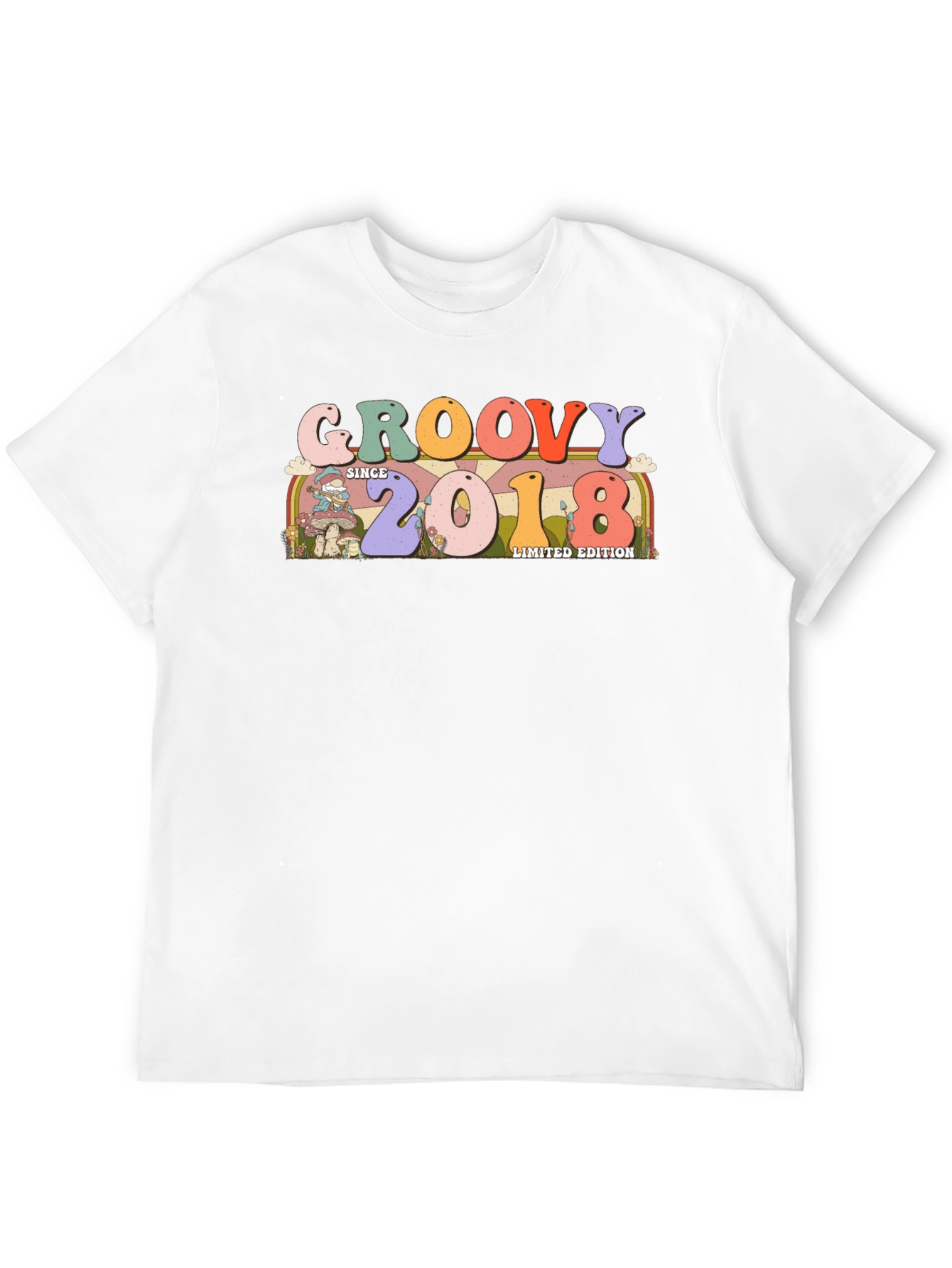 Groovy Since 2018 Limited Edition Black T-Shirt