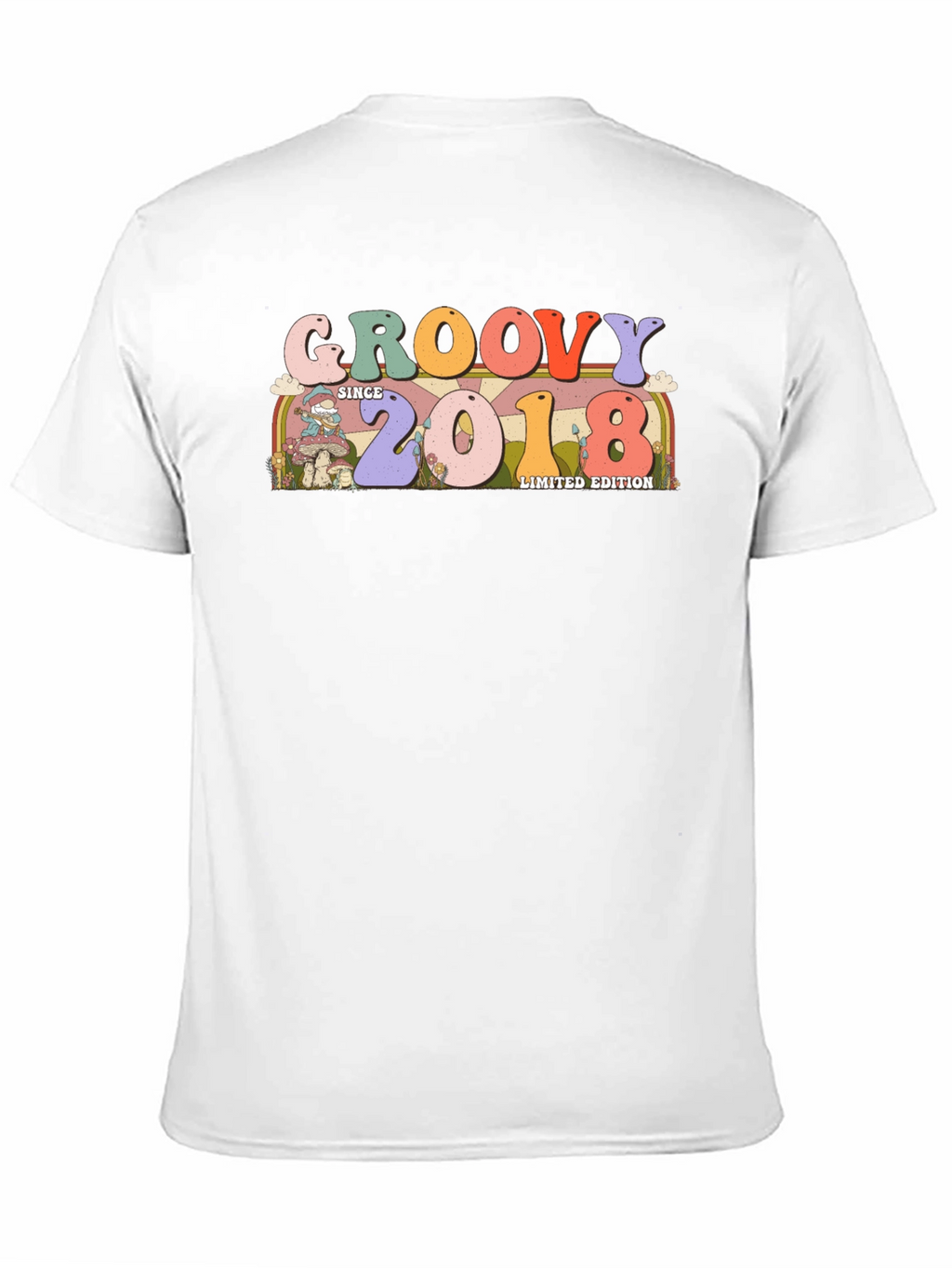 Groovy Since 2018 Limited Edition Black T-Shirt