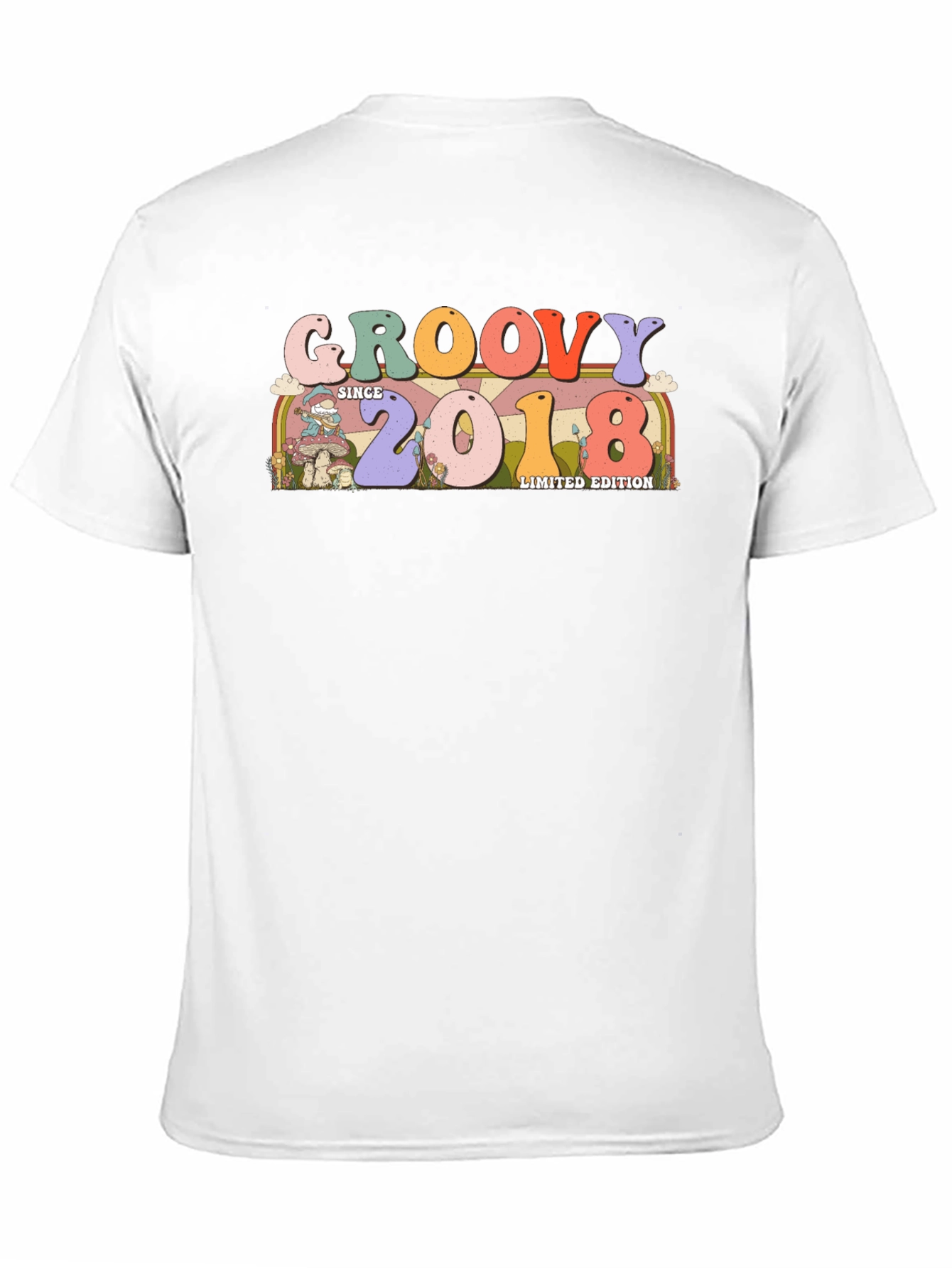 Groovy Since 2018 Limited Edition Black T-Shirt