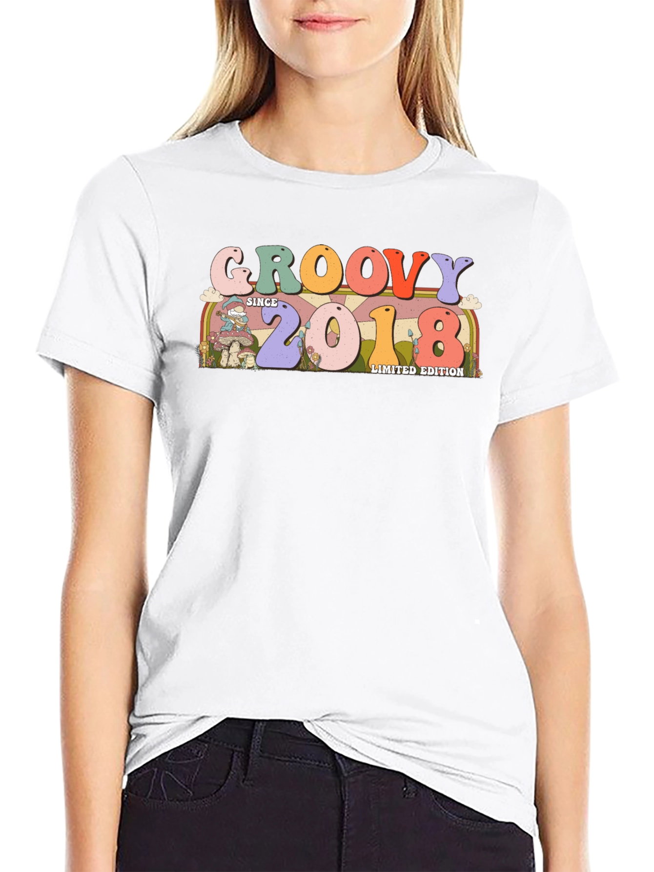 Groovy Since 2018 Limited Edition Black T-Shirt