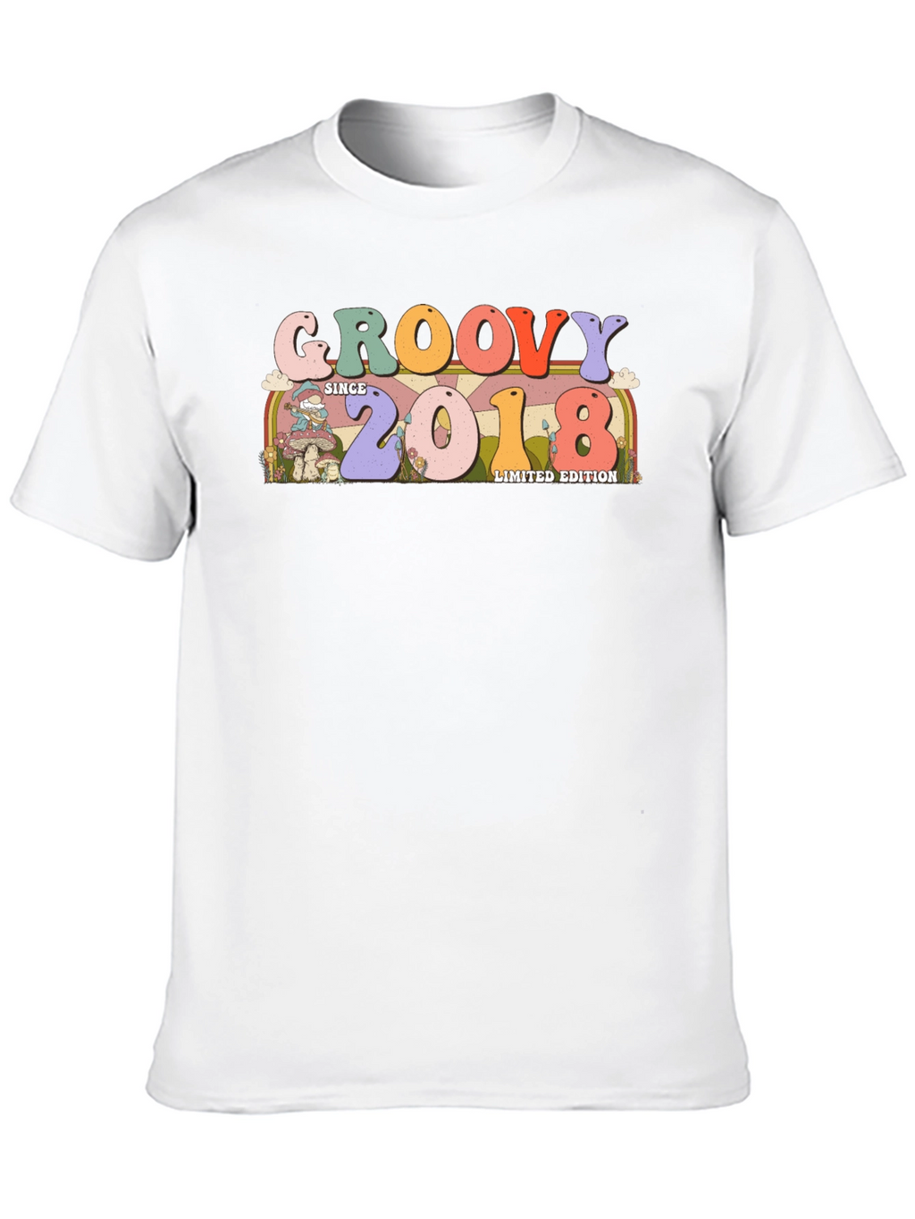Groovy Since 2018 Limited Edition Black T-Shirt
