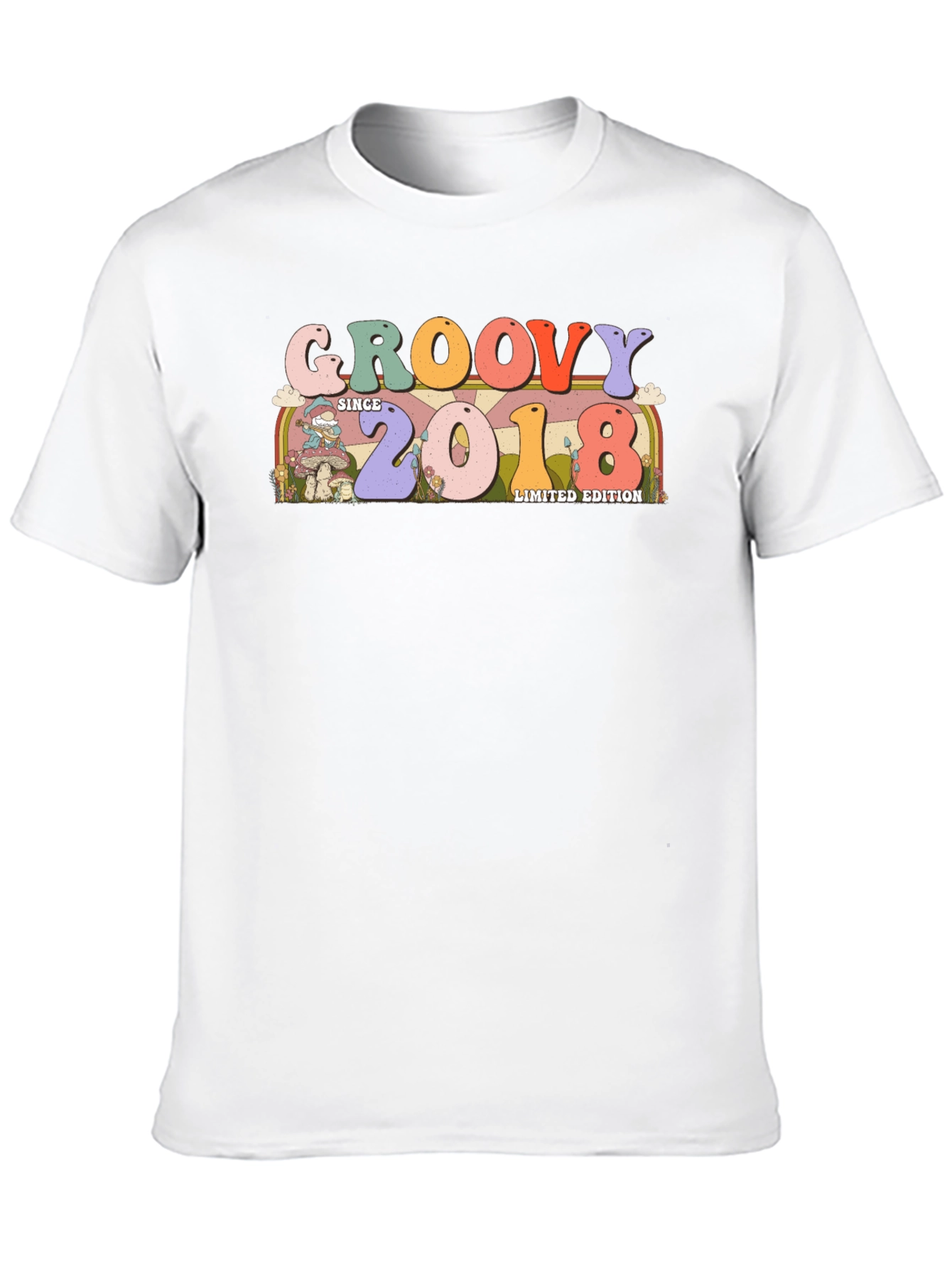 Groovy Since 2018 Limited Edition Black T-Shirt