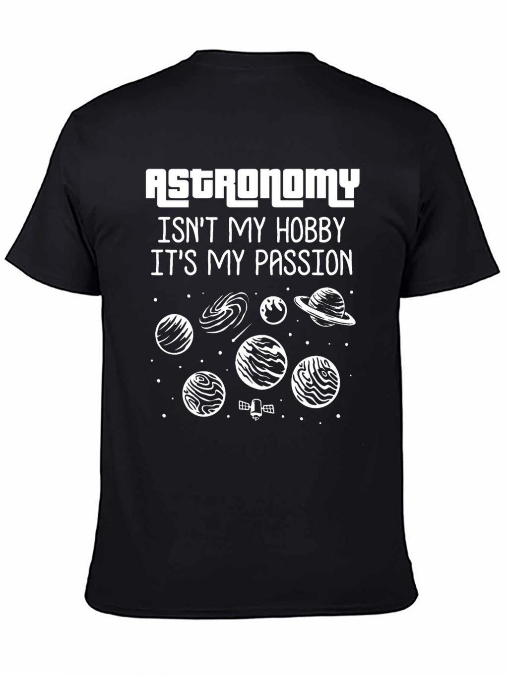 Astronomy Passion T-Shirt