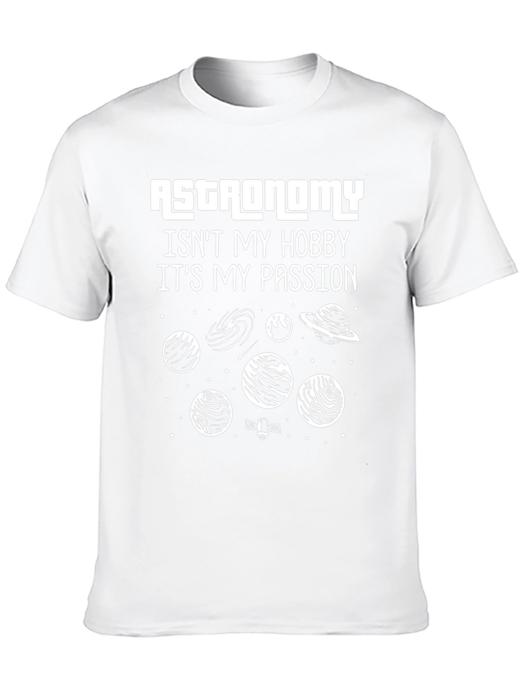 Astronomy Passion T-Shirt