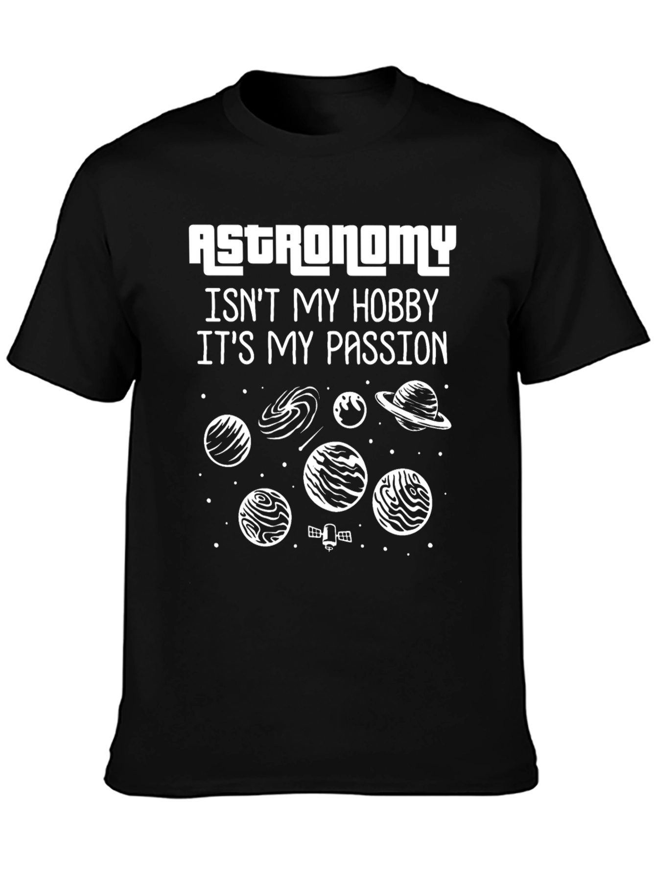 Astronomy Passion T-Shirt