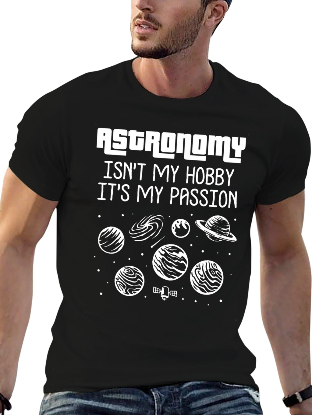 Astronomy Passion T-Shirt