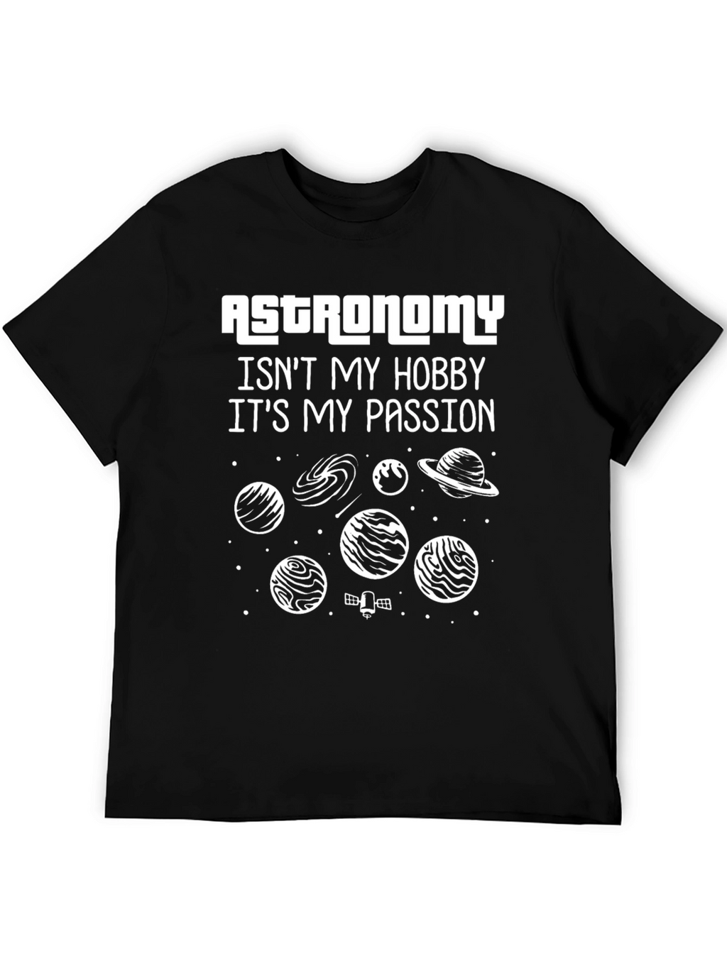 Astronomy Passion T-Shirt
