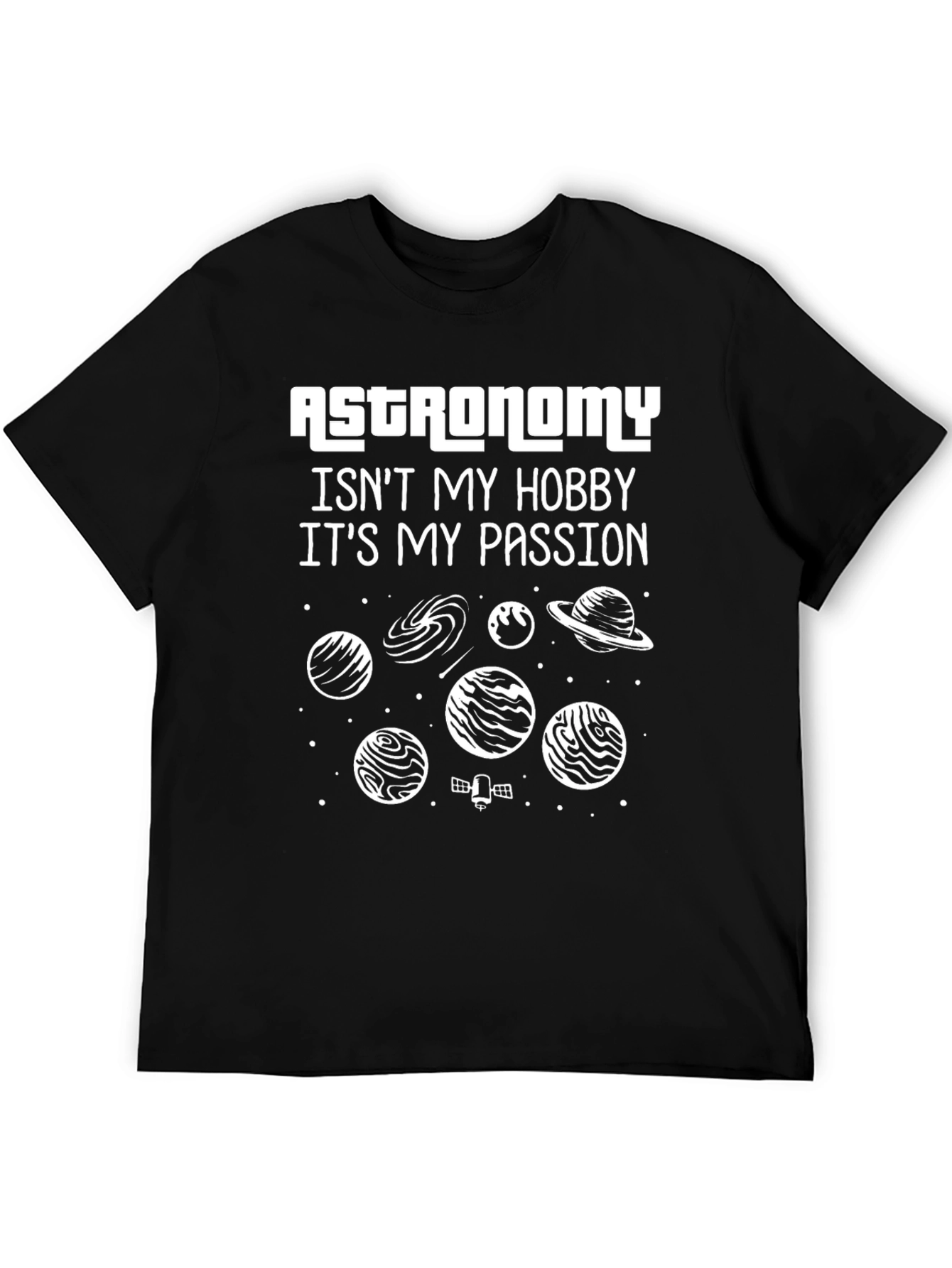 Astronomy Passion T-Shirt
