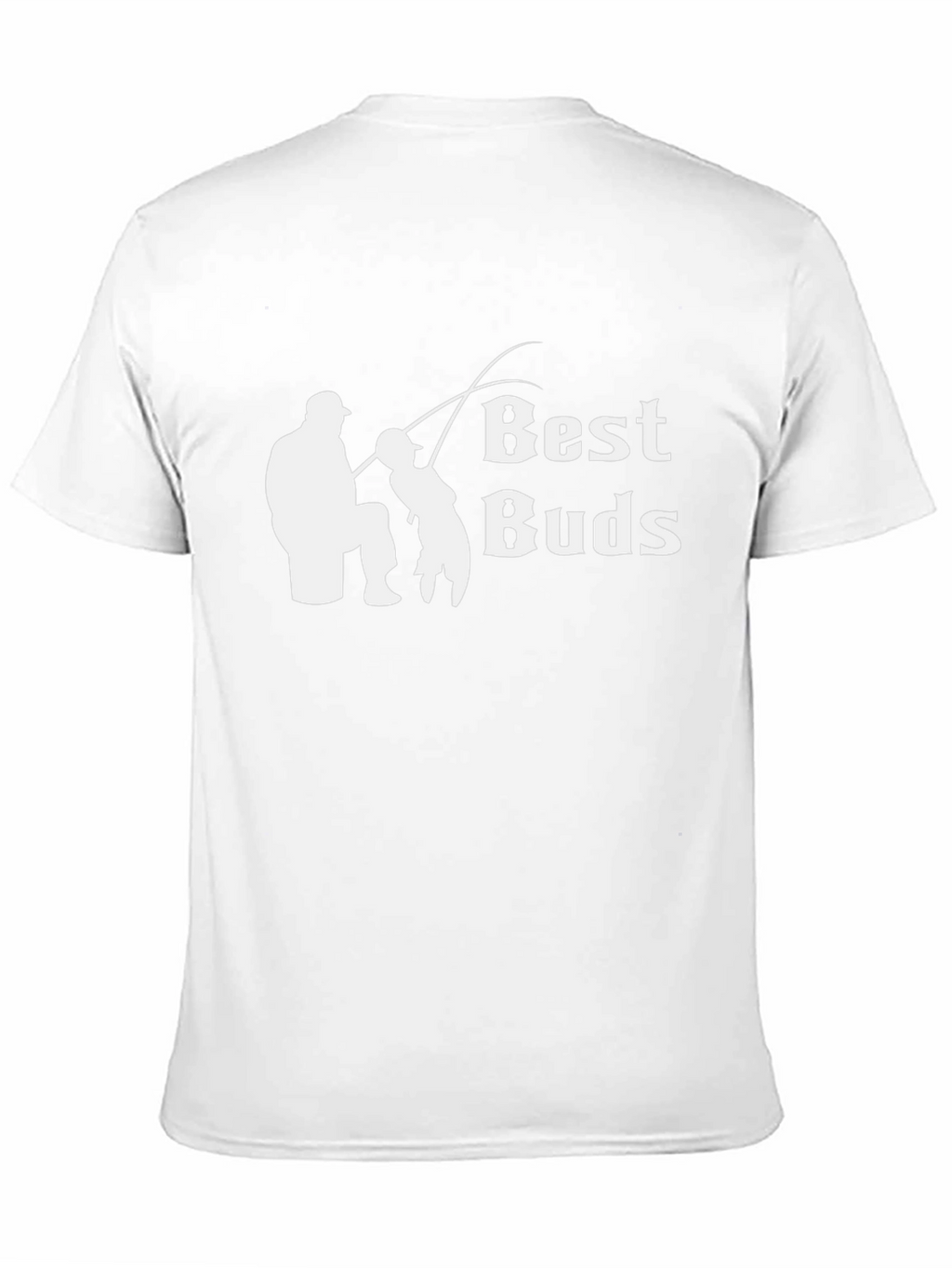 Best Buds Fishing Black T-Shirt