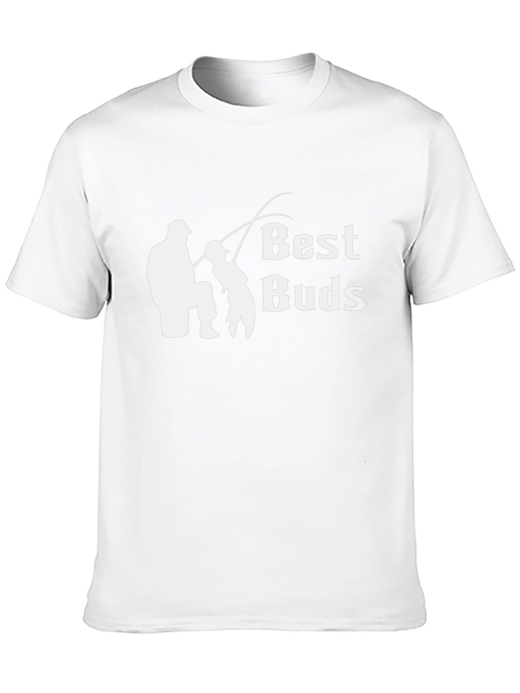 Best Buds Fishing Black T-Shirt