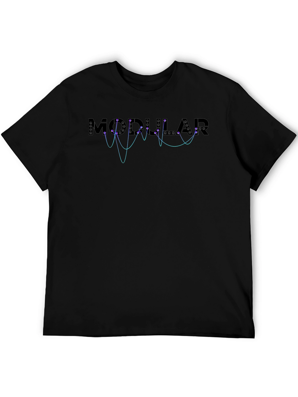 Modular Synth T-Shirt - Electronic Music Tee