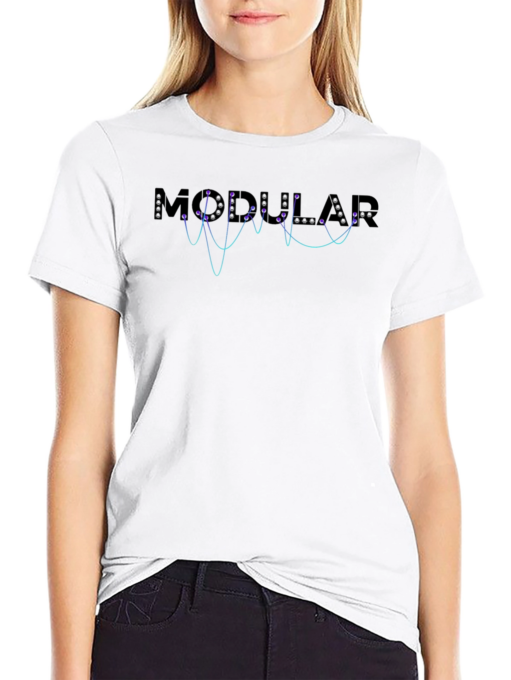 Modular Synth T-Shirt - Electronic Music Tee