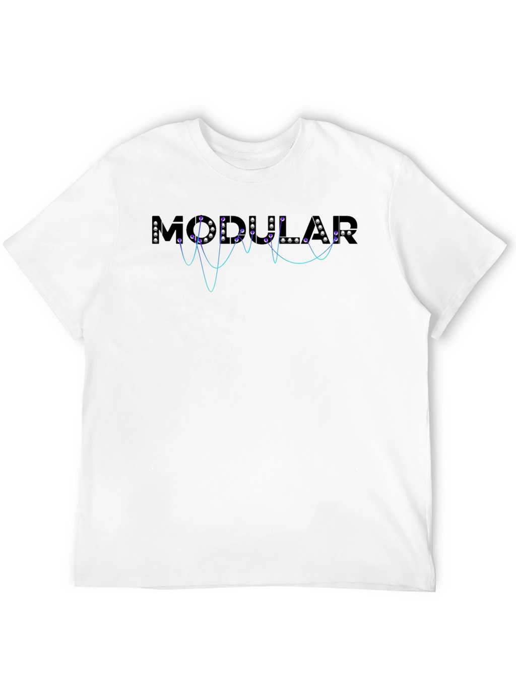 Modular Synth T-Shirt - Electronic Music Tee