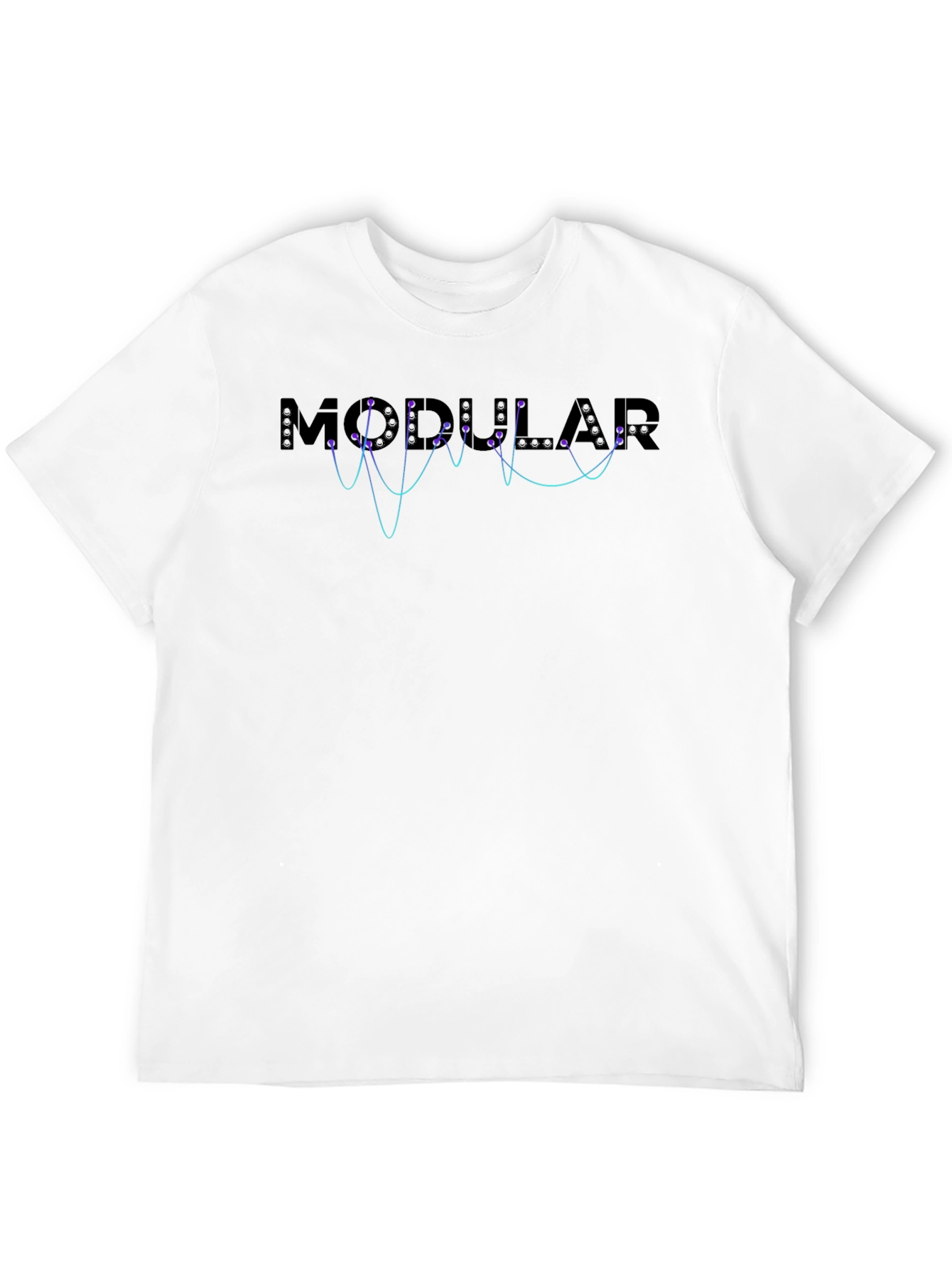 Modular Synth T-Shirt - Electronic Music Tee