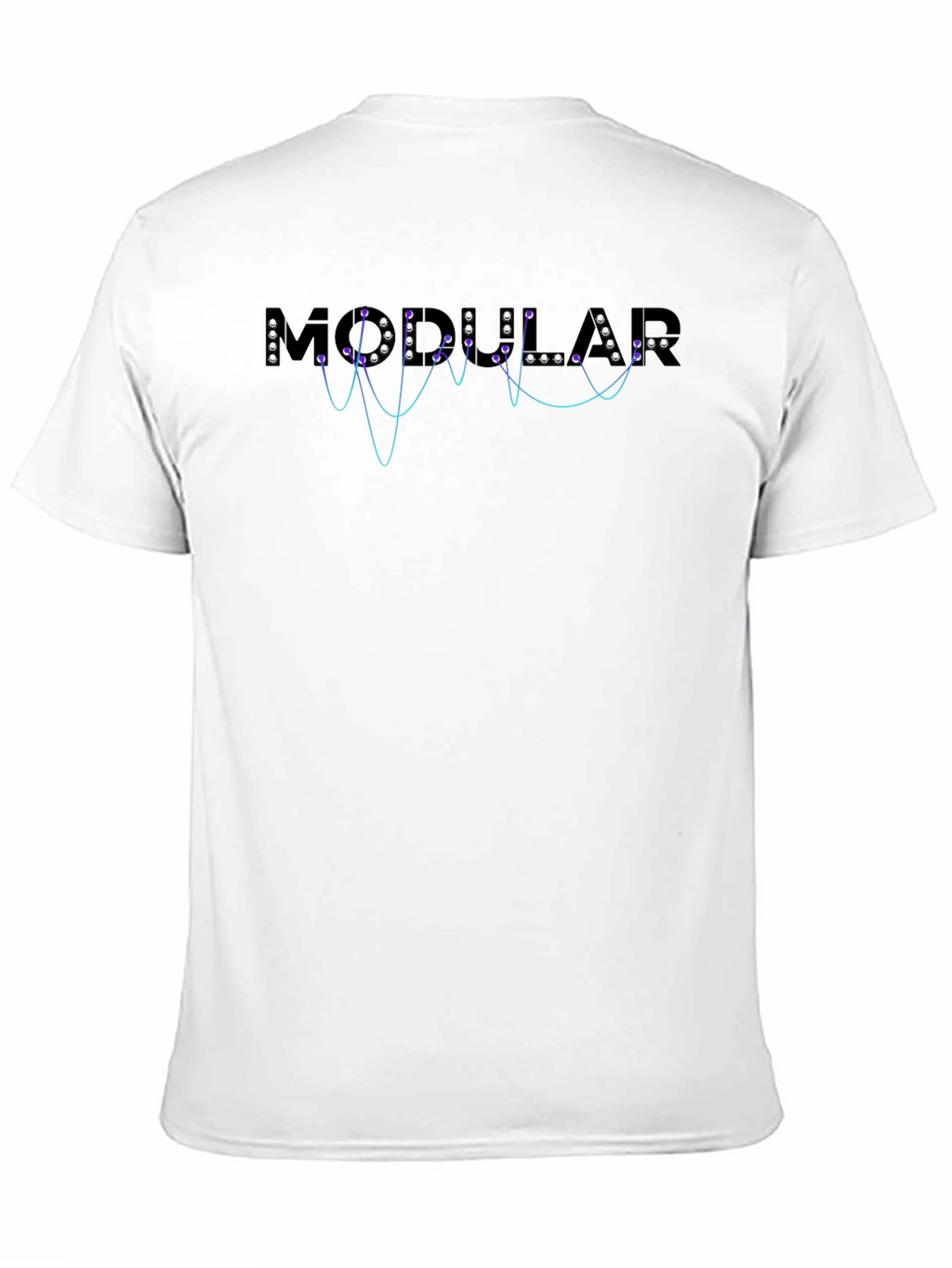 Modular Synth T-Shirt - Electronic Music Tee
