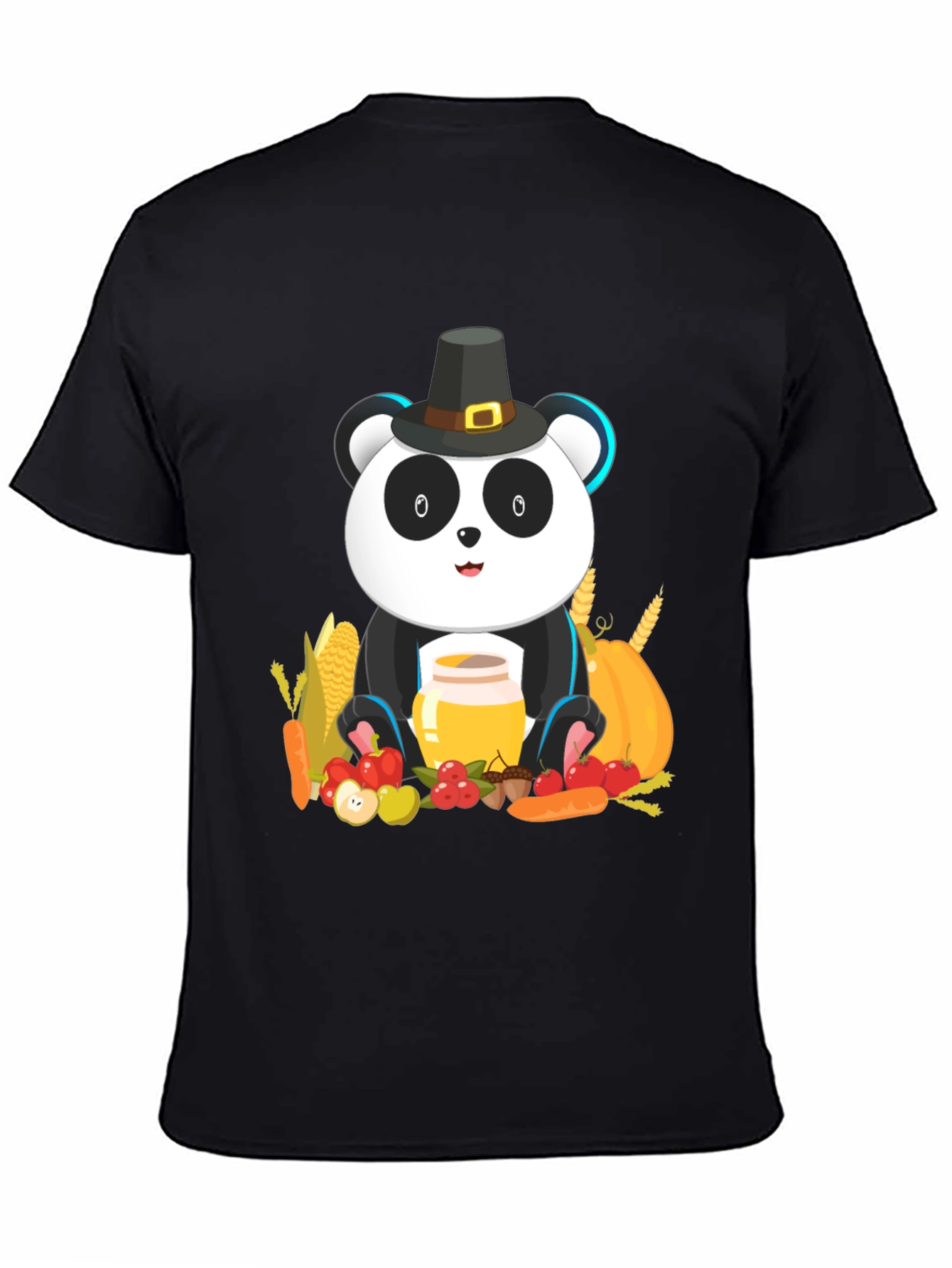 Thanksgiving Panda T-Shirt