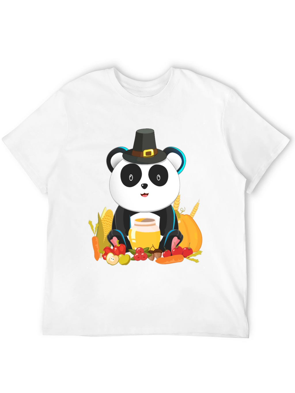 Thanksgiving Panda T-Shirt
