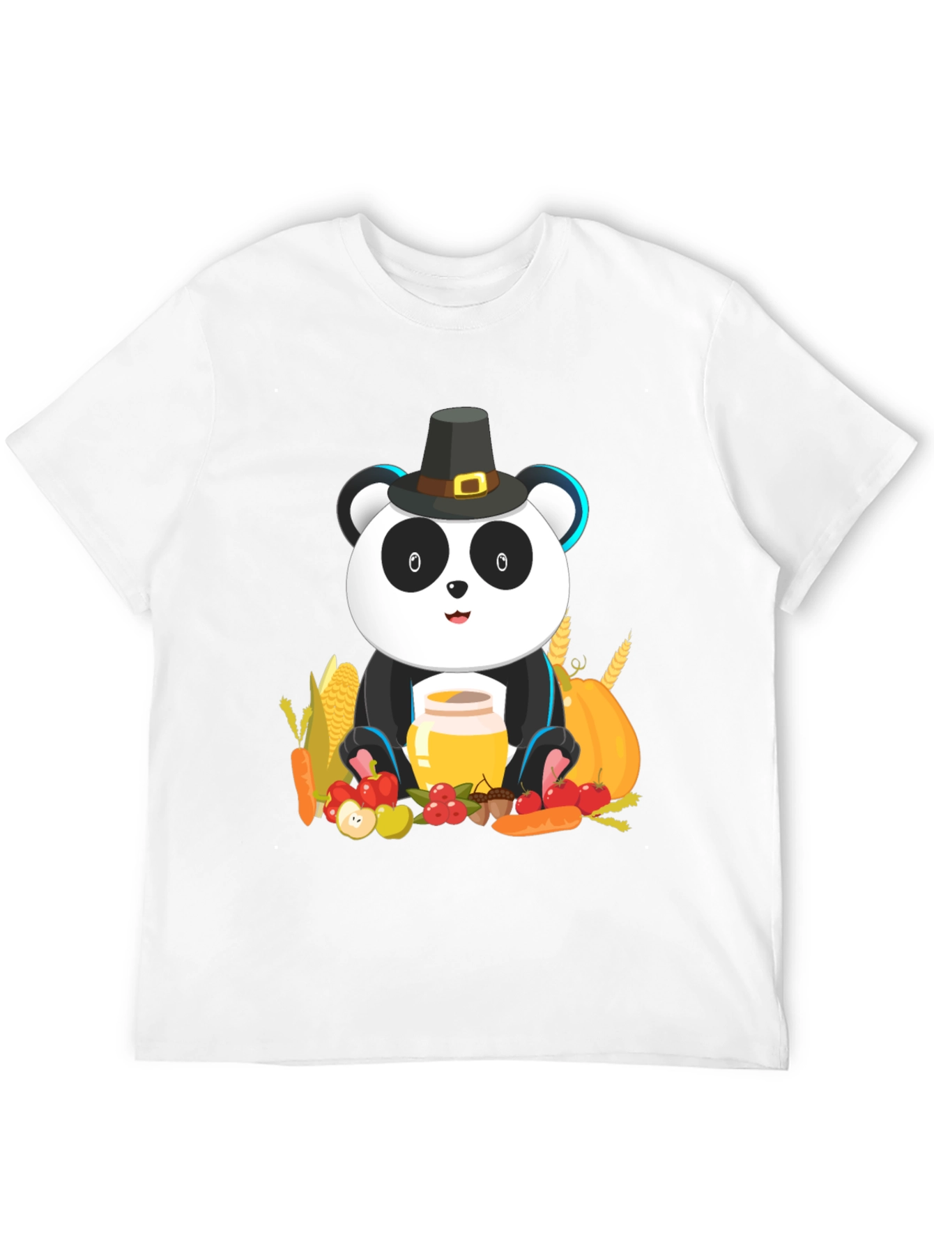 Thanksgiving Panda T-Shirt