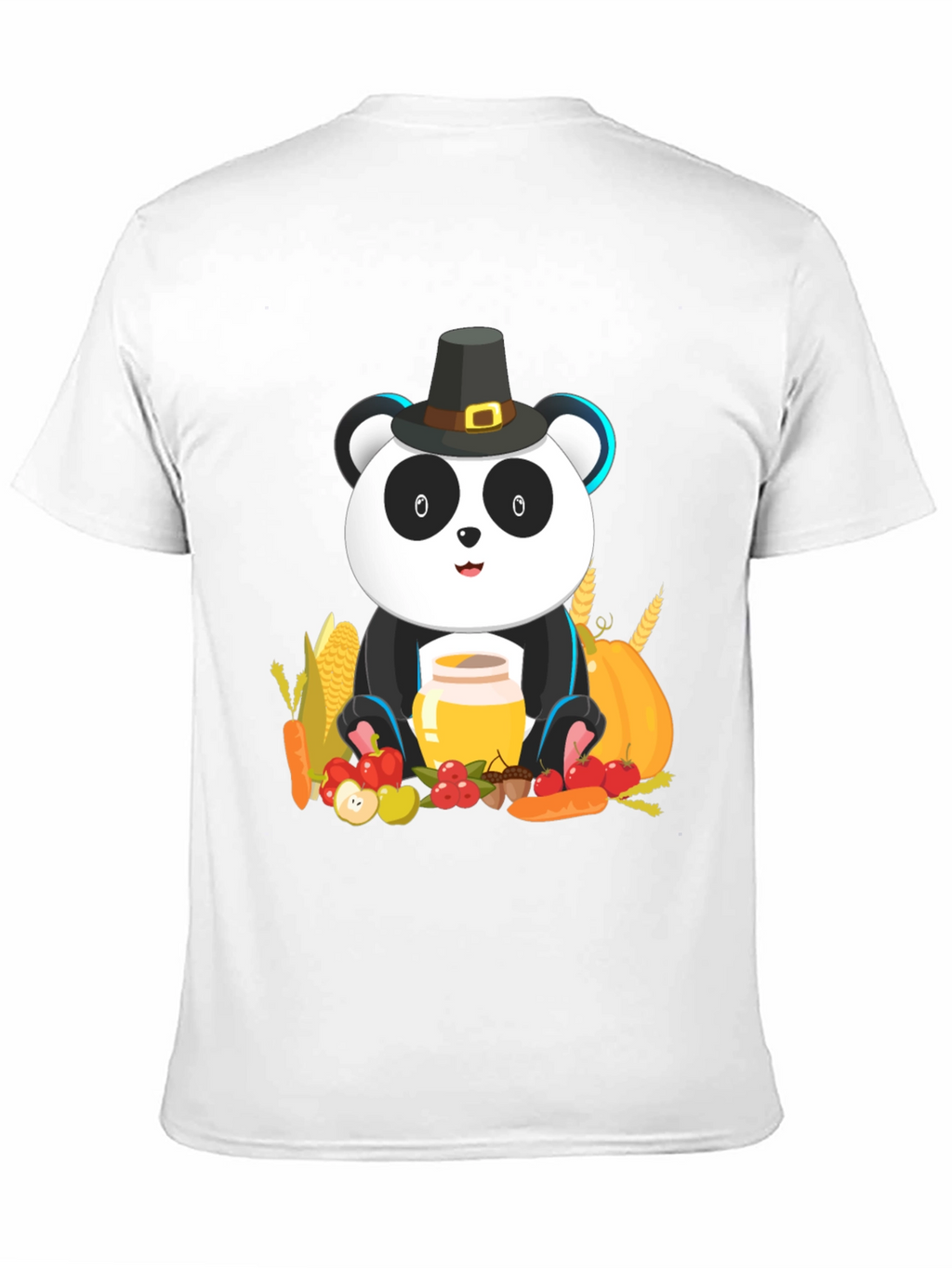 Thanksgiving Panda T-Shirt