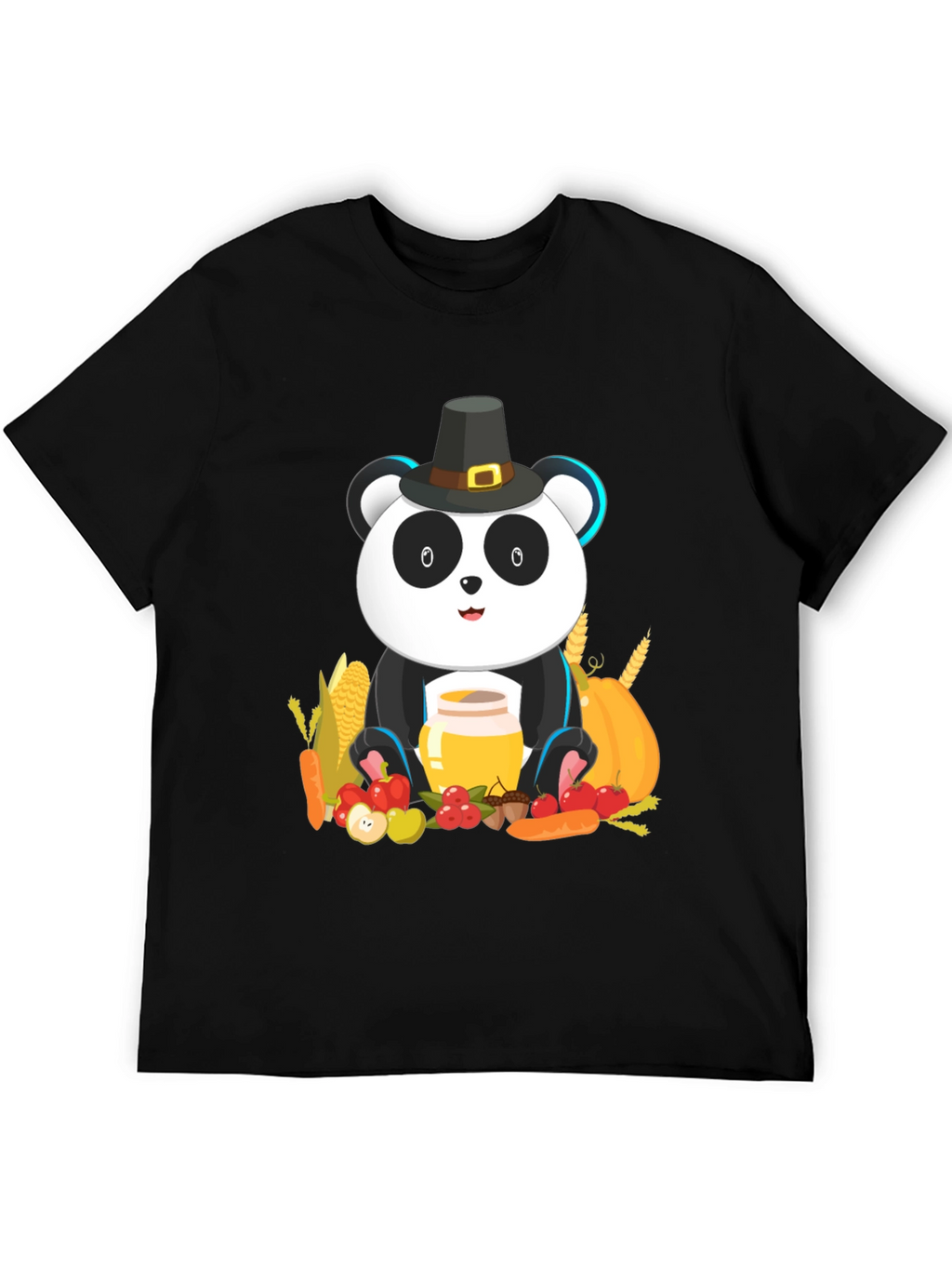 Thanksgiving Panda T-Shirt