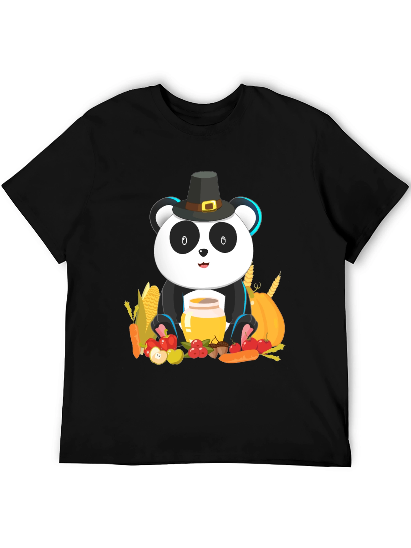 Thanksgiving Panda T-Shirt