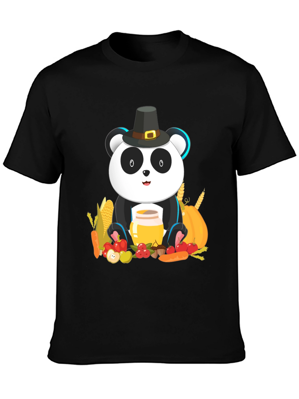 Thanksgiving Panda T-Shirt