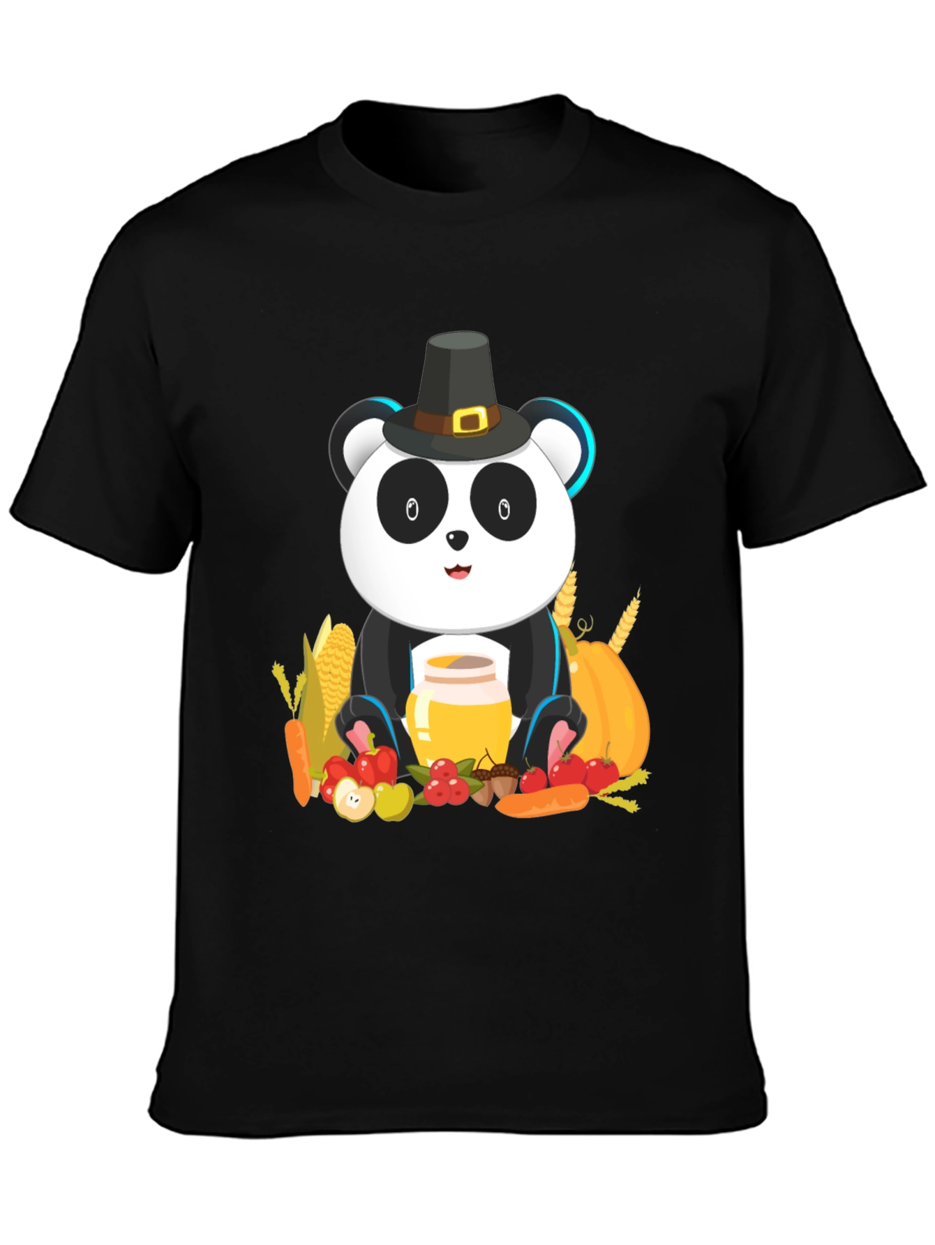 Thanksgiving Panda T-Shirt