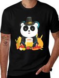 Thanksgiving Panda T-Shirt