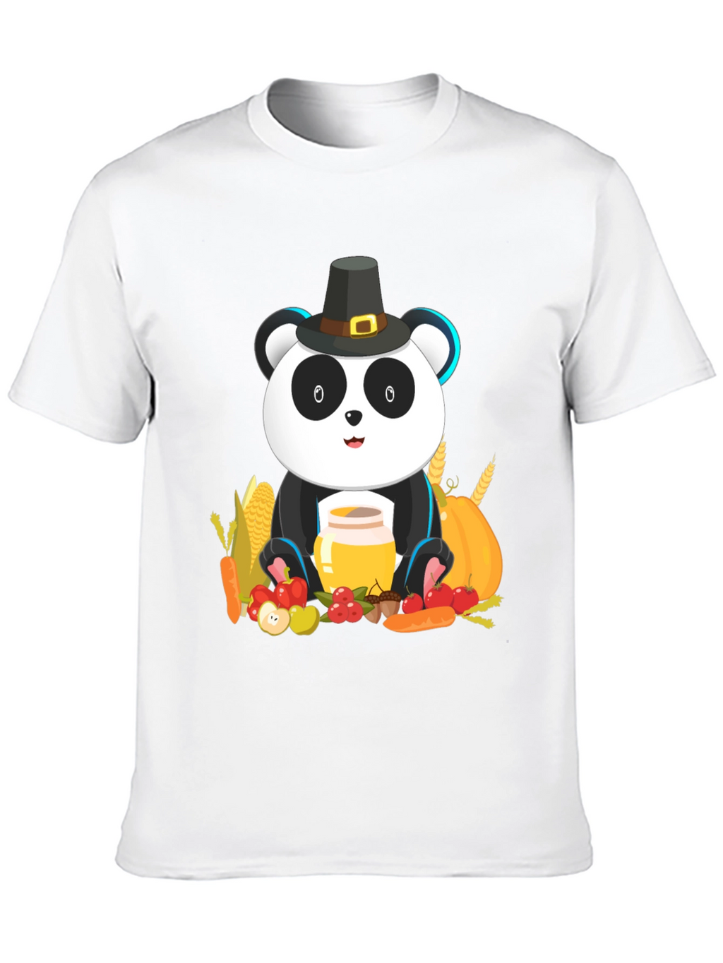 Thanksgiving Panda T-Shirt