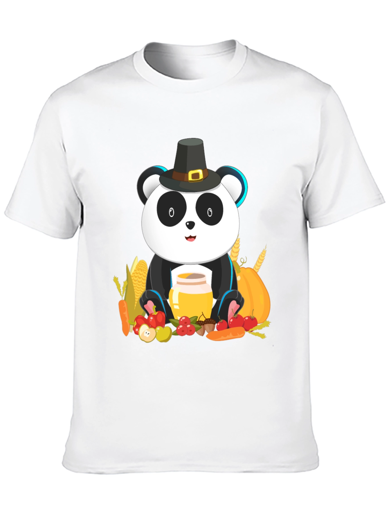 Thanksgiving Panda T-Shirt