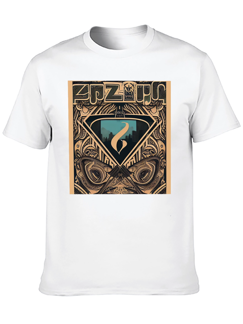 Unique Graphic T-Shirt - Stylish Design