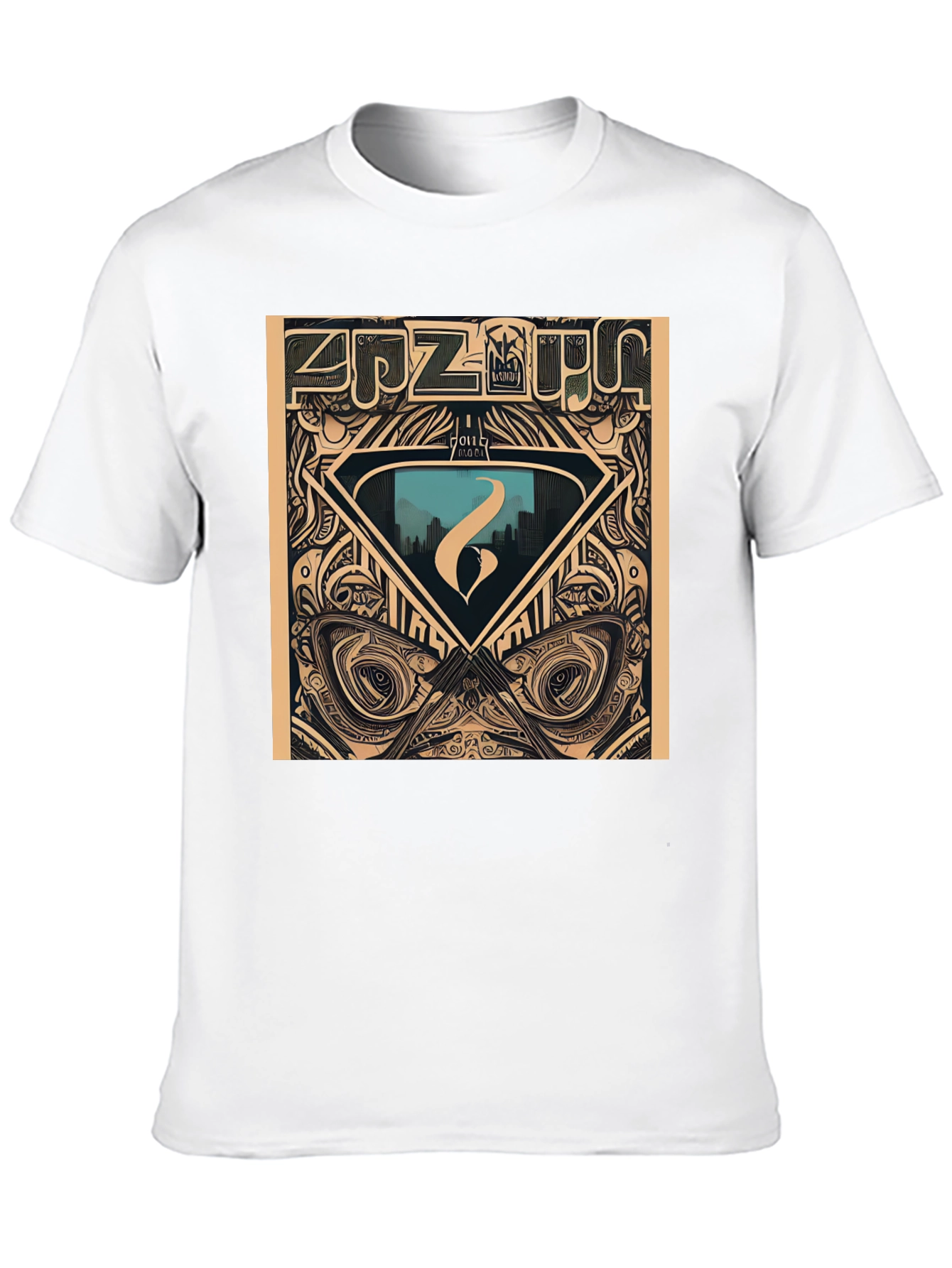 Unique Graphic T-Shirt - Stylish Design