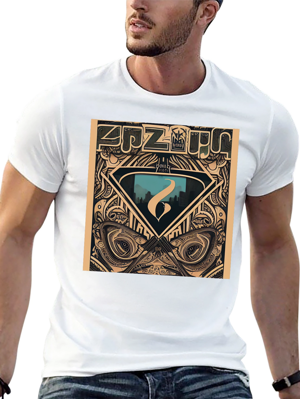 Unique Graphic T-Shirt - Stylish Design