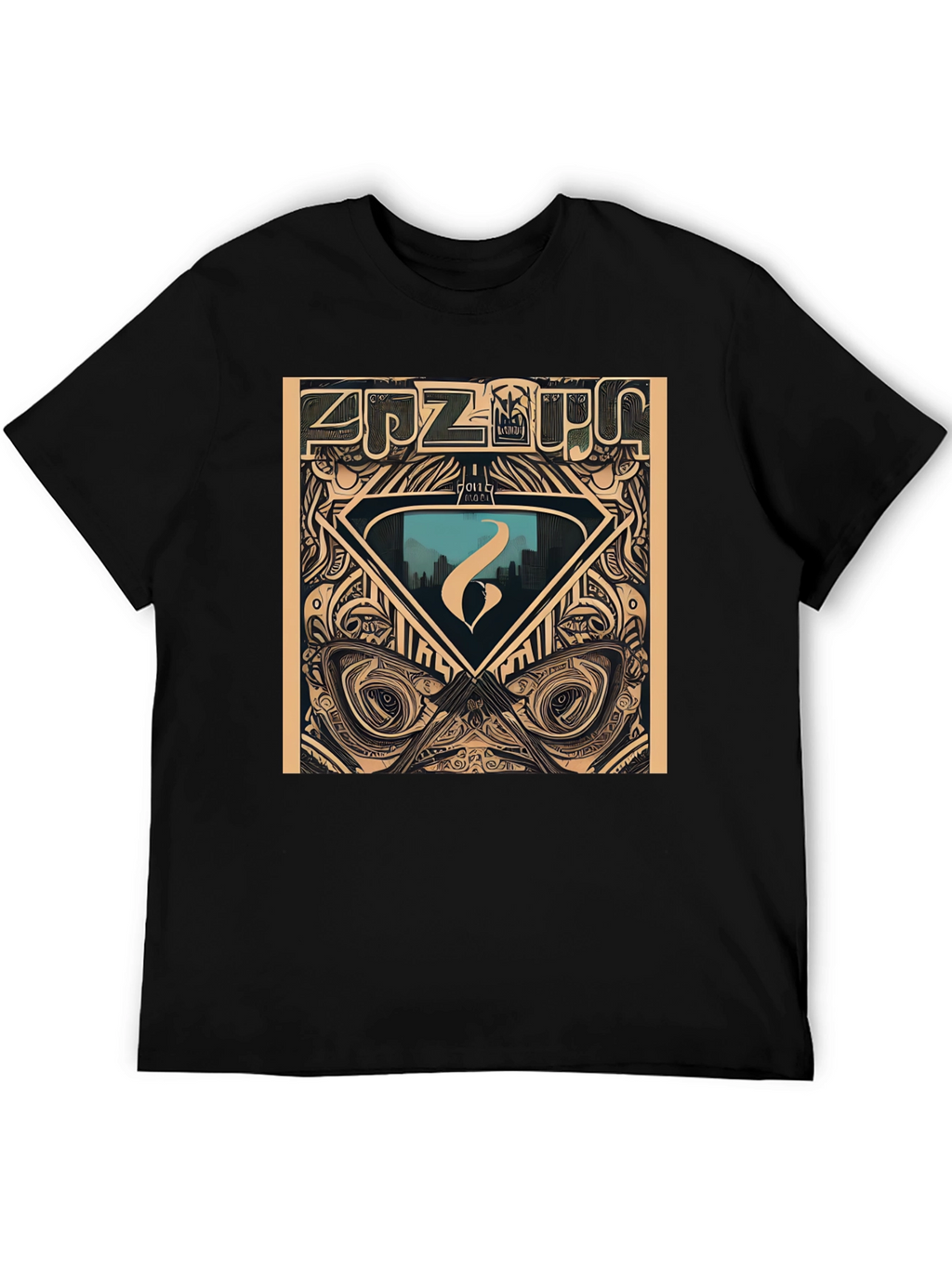 Unique Graphic T-Shirt - Stylish Design